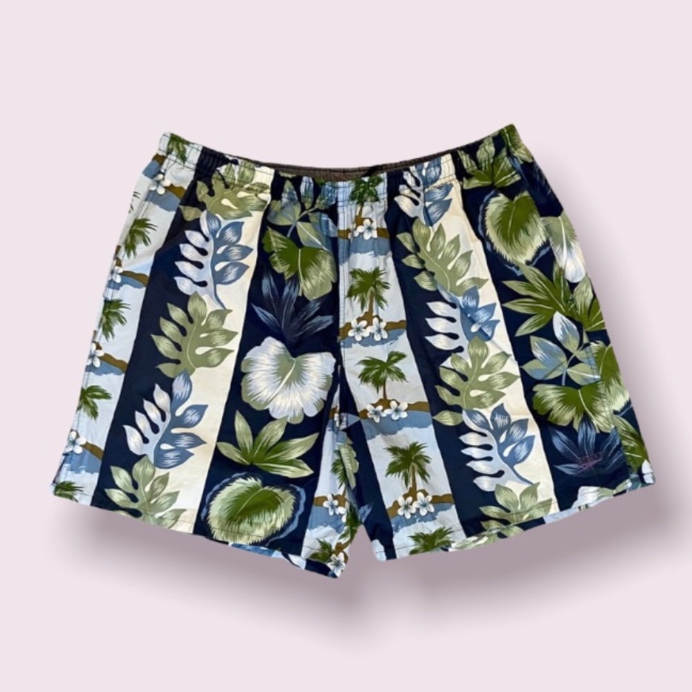 Vintage SPEEDO Tropical Hawaiian Floral Trunks